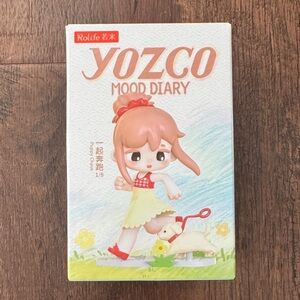YOZCO Mood Diary Figurine Box